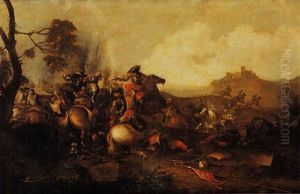 Battaglia by Jacques Courtois
