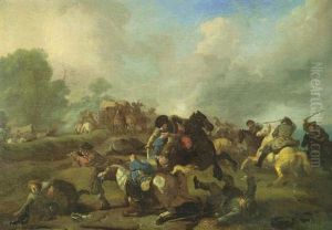 Reiterschlacht by Jacques Courtois