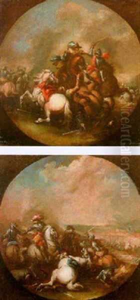 Cavalry Scene - The Thirty Years' War - view 1