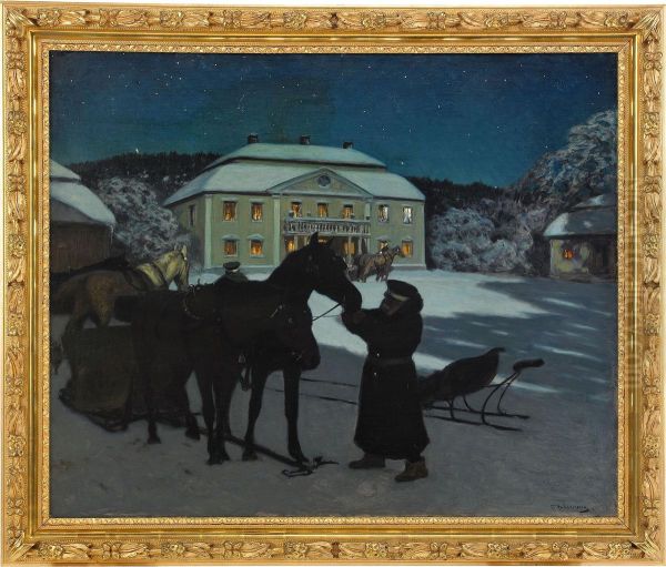 Herrgardsvinter - view 1