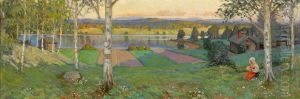 Vardag - Leksand by Gustav Ankarcrona