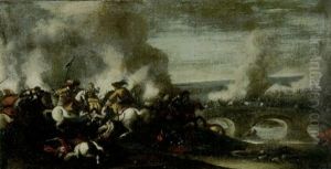 Reitergefechte by Jacques Courtois