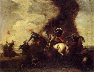 Batalla by Jacques Courtois
