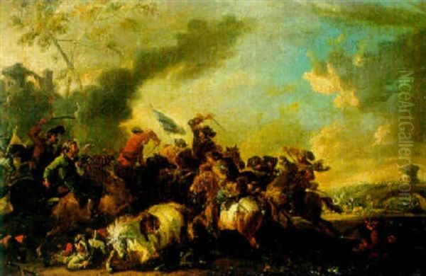 Cavalry Battle - view 1