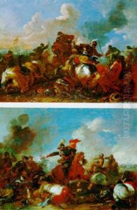 Batalla by Jacques Courtois