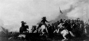 La Charge De Cavalerie La Charge De Cavalerie