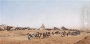 Tented Camp In The Oasis