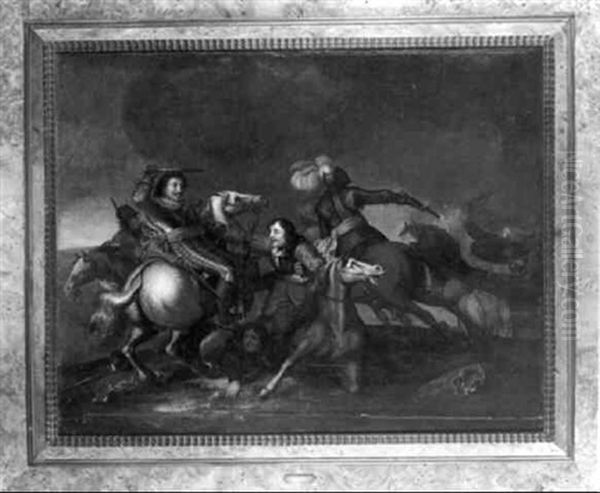 Scene De Bataille - view 1