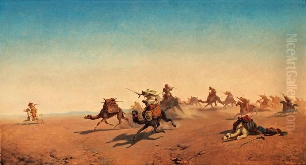 Desert Battle - view 1