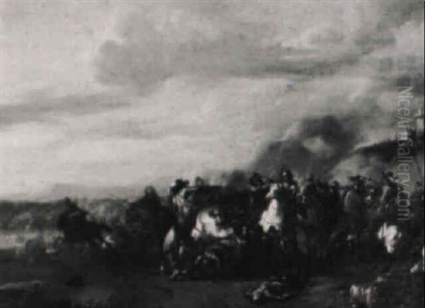 Reiterschlacht Im Dreisigjahrigen Krieg - view 1