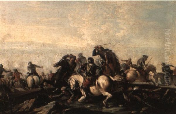 Cavalry Skirmishes - view 1