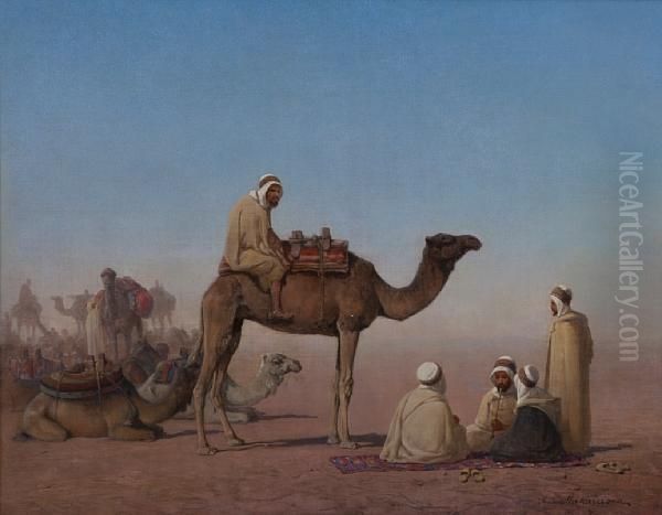 Bedouin Resting - view 1