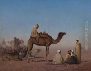 Bedouin Resting