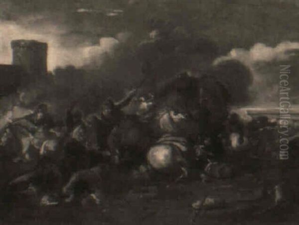 Military Skirmish - view 1