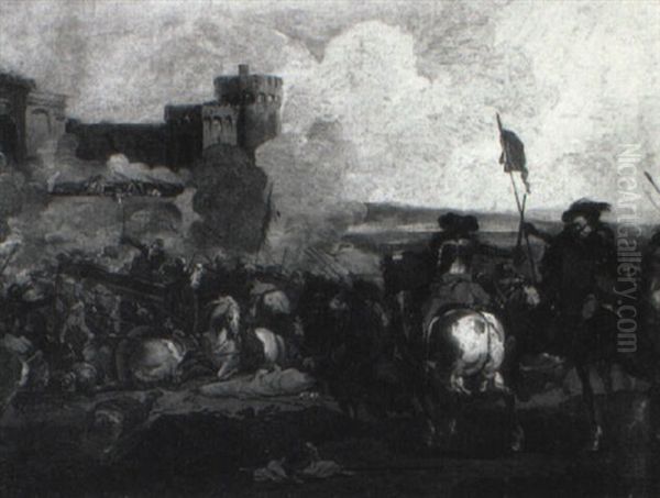 Scene De Bataille - view 1