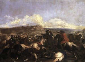 Battaglia by Jacques Courtois