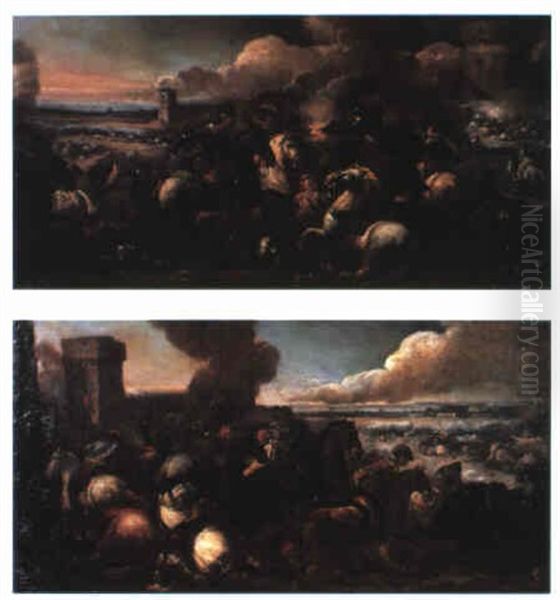Scenes De Batailles - view 1