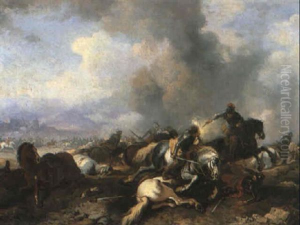 Cavalry Skirmish - view 1