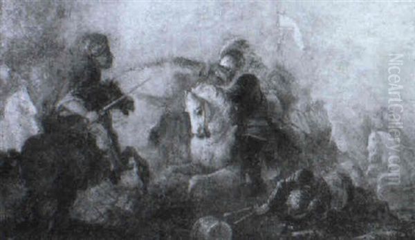 Cavalry Skirmish - view 1
