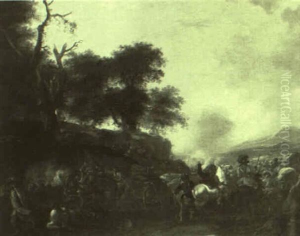 At Battle - view 1