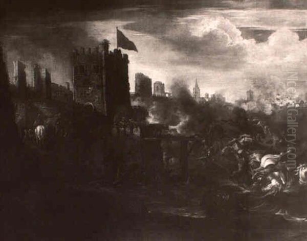 Siege Of A Walled City - view 1