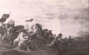 La Batalla by Jacques Courtois