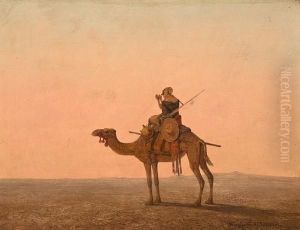 Mussulman At Prayer by Henrik Ankarcrona
