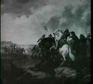 Battaglia by Jacques Courtois