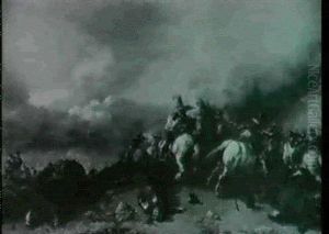 Battaglia by Jacques Courtois