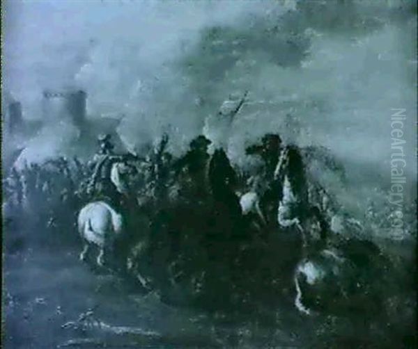 Scene De Bataille - view 1