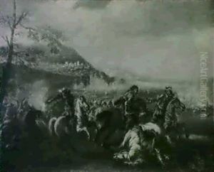 Cavalry Battles by Jacques Courtois