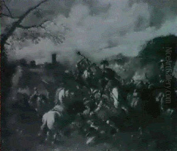 A Skirmish - view 1