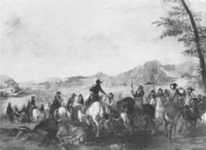 Retreating From Battle