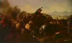 Engagement De Cavalerie by Jacques Courtois