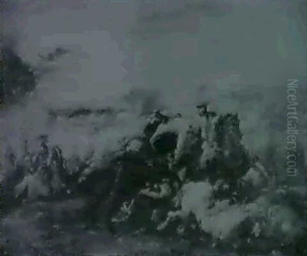 Seige Battles (a Pair) - view 1
