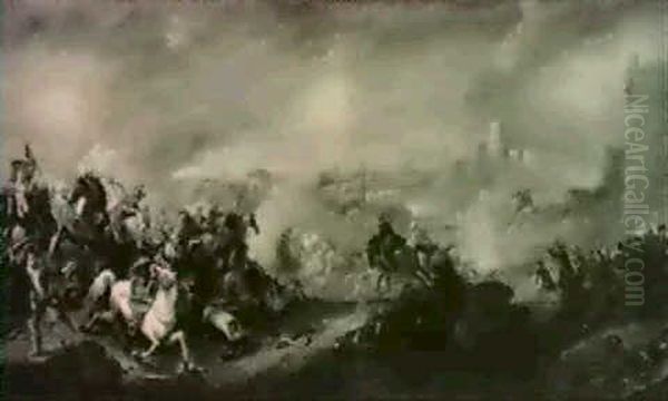 Military Skirmish - view 1