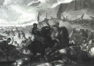 A Scene From The Turkish Wars