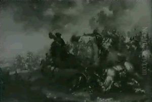Choc De Cavalerie by Jacques Courtois