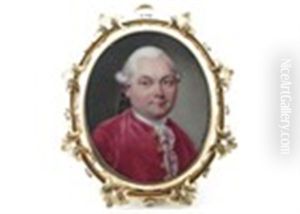 Portrait Miniature Of A Gentleman