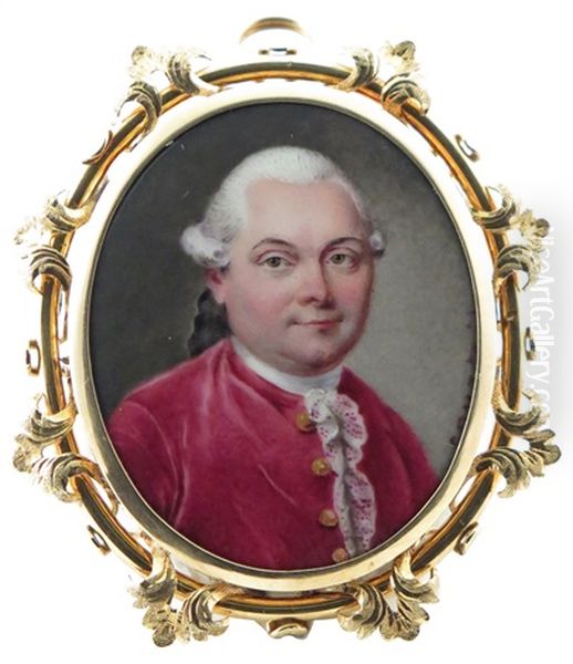 Portrait Miniature Of A Gentleman - view 1