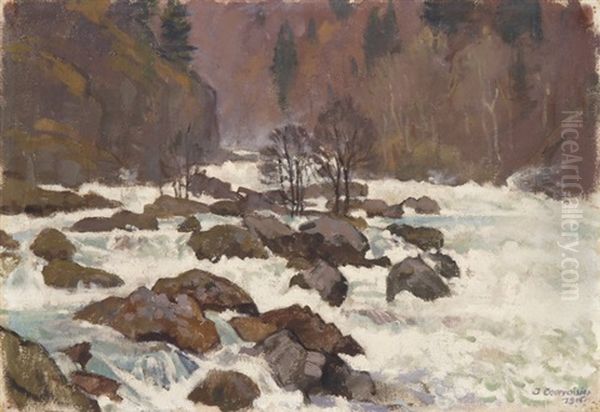 Flusslauf - view 1