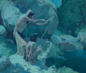 Night Birds by Eanger Irving Couse