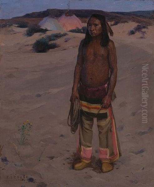 Klikitat Indian - view 1