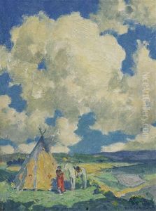 Indian Camp, Sunlight