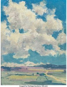 Over The Taos Valley by Eanger Irving Couse