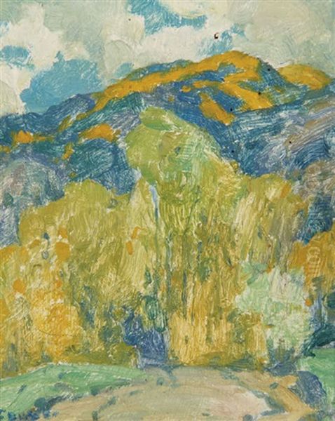 Aspen Covered Peaks - view 1