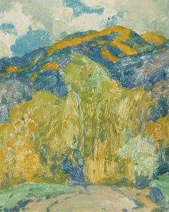 Aspen Covered Peaks