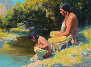 The Bank Of The River - Brave And Son