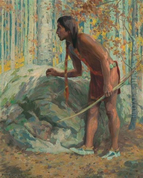 Indian Archer - view 1