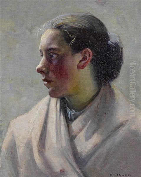 Portrait Of A Young Woman - view 1